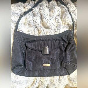 ETRO Milano Black Shoulder Bag